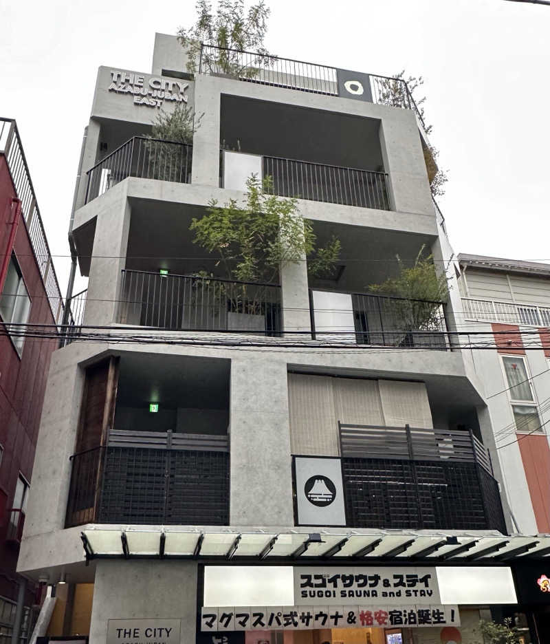 キューティーハニュー【QT82】さんのスゴイサウナ&ステイ麻布十番駅前店のサ活写真