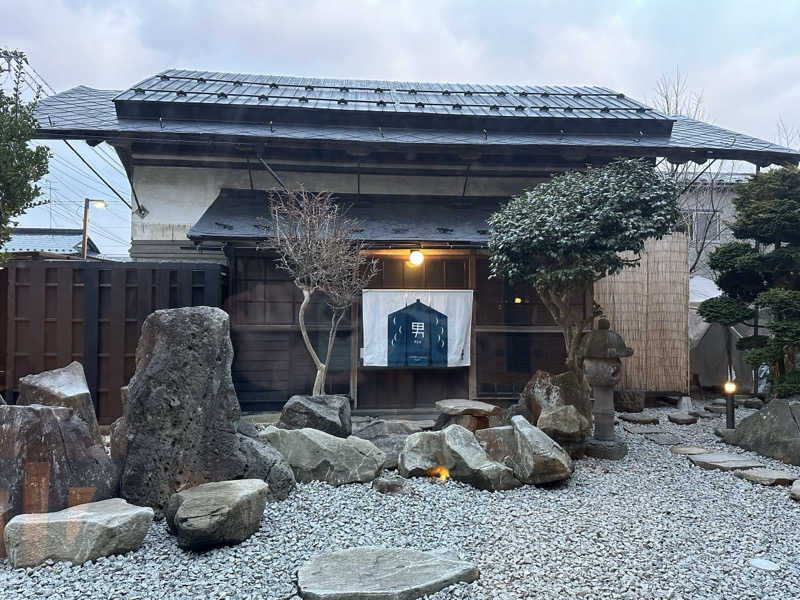 キューティーハニュー【QT82】さんの蔵サウナと文化財の宿 森長のサ活写真