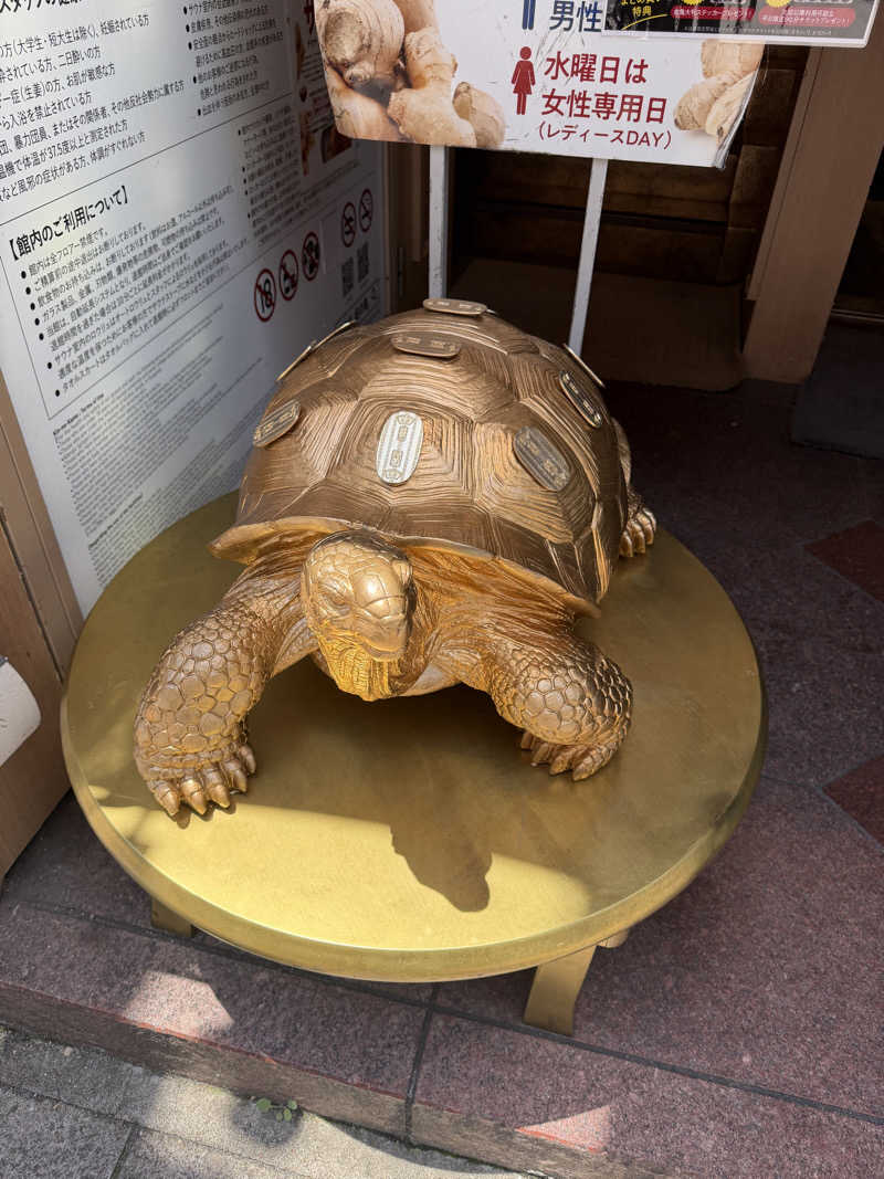 オモリィさんの生姜サウナ 金の亀のサ活写真