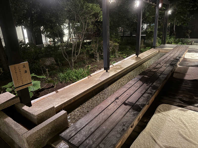 あさんの杉戸天然温泉 雅楽の湯のサ活写真