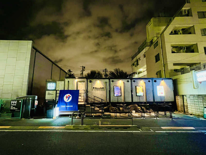 まるちゃんさんのHUBHUB下北沢のサ活写真