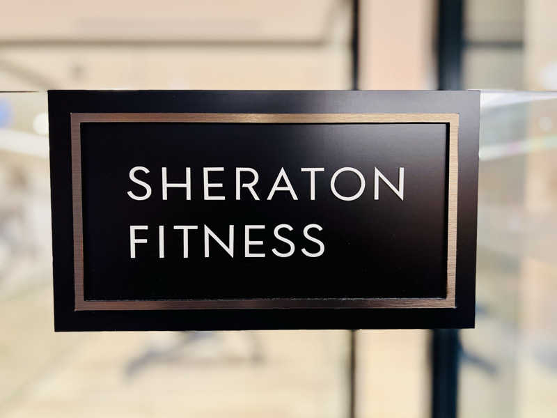 まるちゃんさんの横浜ベイシェラトンホテル & タワーズ シェラトン スポーツクラブのサ活写真