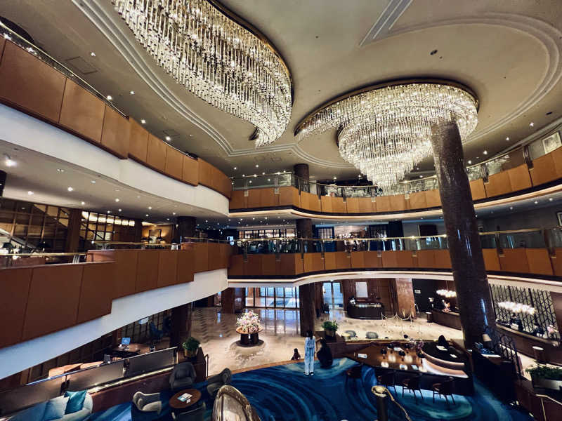 まるちゃんさんの横浜ベイシェラトンホテル & タワーズ シェラトン スポーツクラブのサ活写真