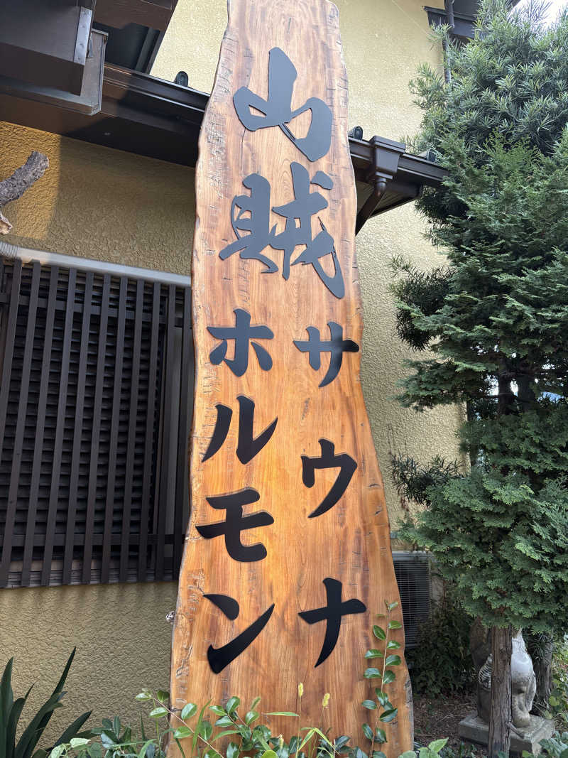 renaさんの山賊サウナのサ活写真