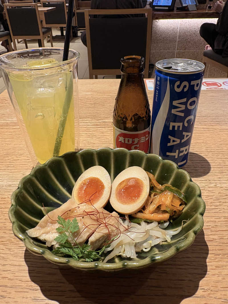 renaさんのサウナ&ホテル かるまる池袋のサ活写真