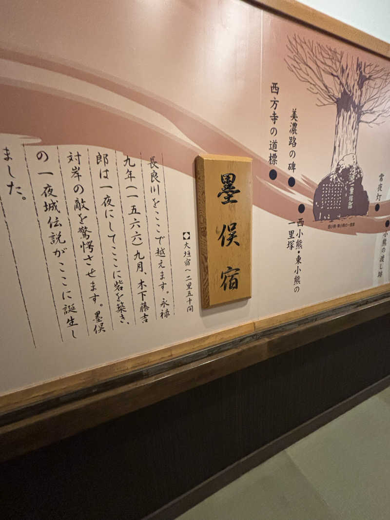 いっつぁんさんの稲沢ぽかぽか温泉のサ活写真