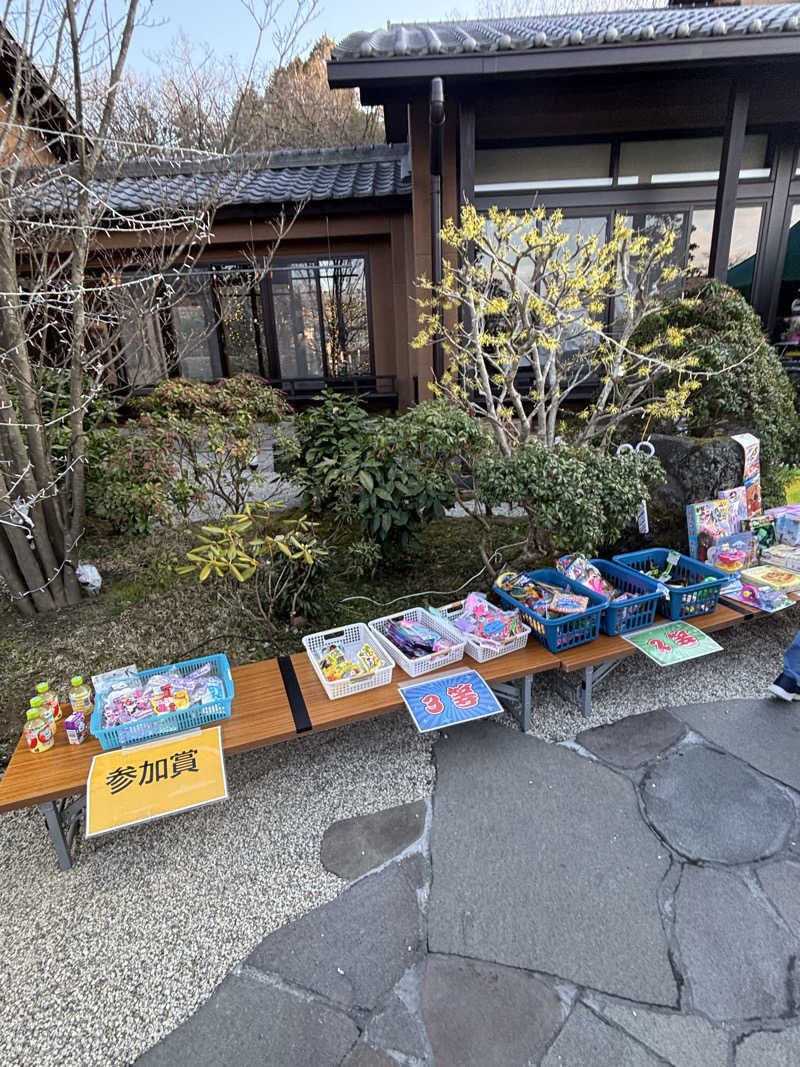 いっつぁんさんの天然温泉 三峰のサ活写真