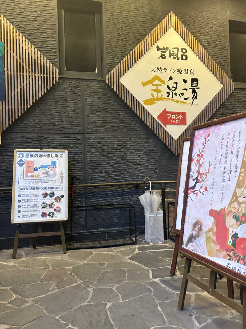 いっつぁんさんの猿投温泉 金泉の湯のサ活写真