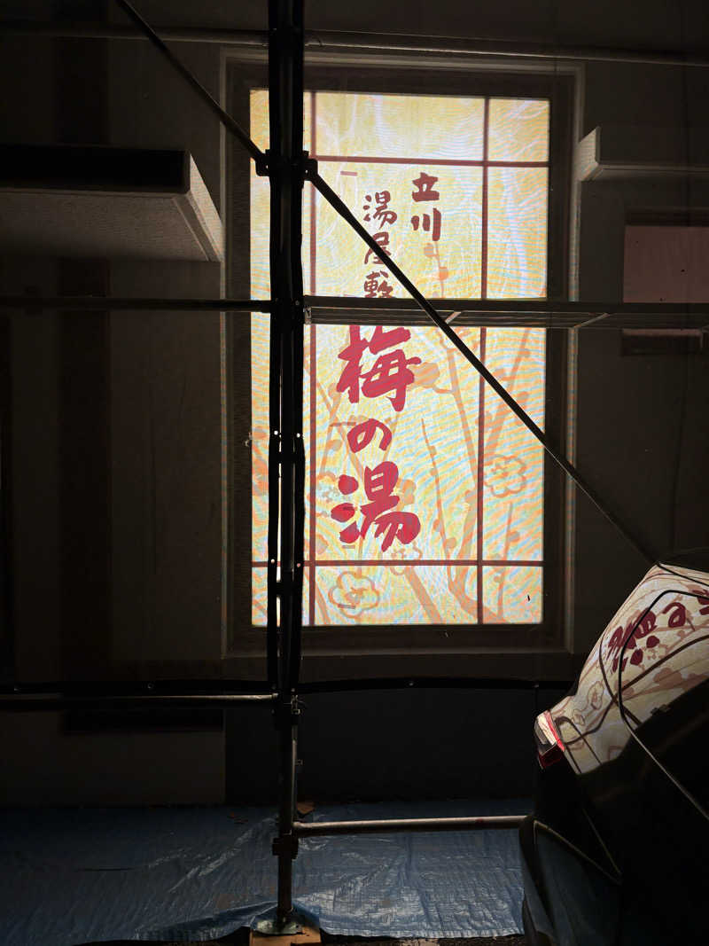 リーチ一発誤ツモさんの立川湯屋敷 梅の湯のサ活写真