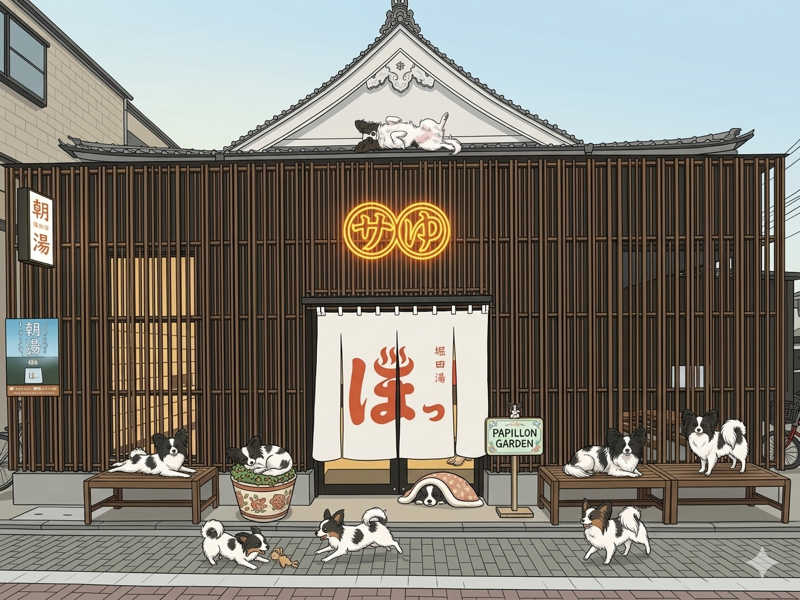 ツーシーさんの堀田湯のサ活写真