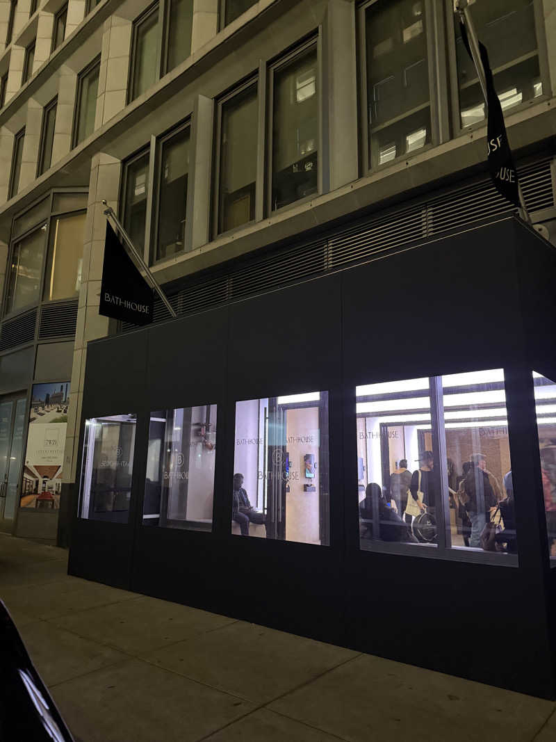 な汰さんのBathhouse Flatironのサ活写真