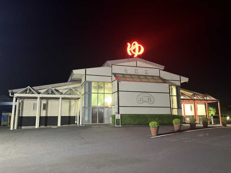 くたくたさんのスーパー銭湯 佐野やすらぎの湯のサ活写真