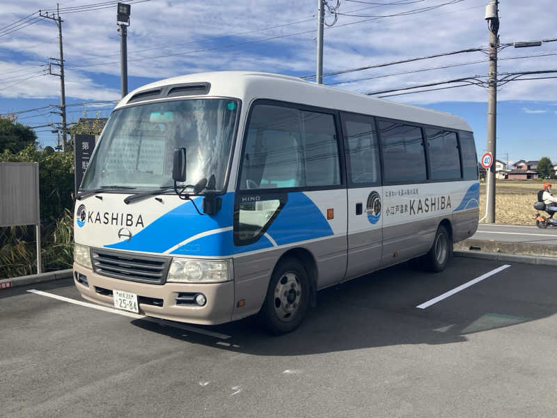 くたくたさんの小江戸温泉 KASHIBAのサ活写真