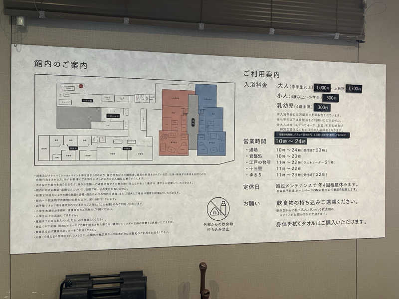 くたくたさんの小江戸温泉 KASHIBAのサ活写真