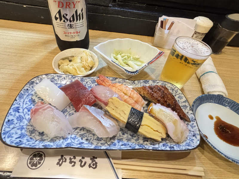 じゅんさんの入船温泉のサ活写真