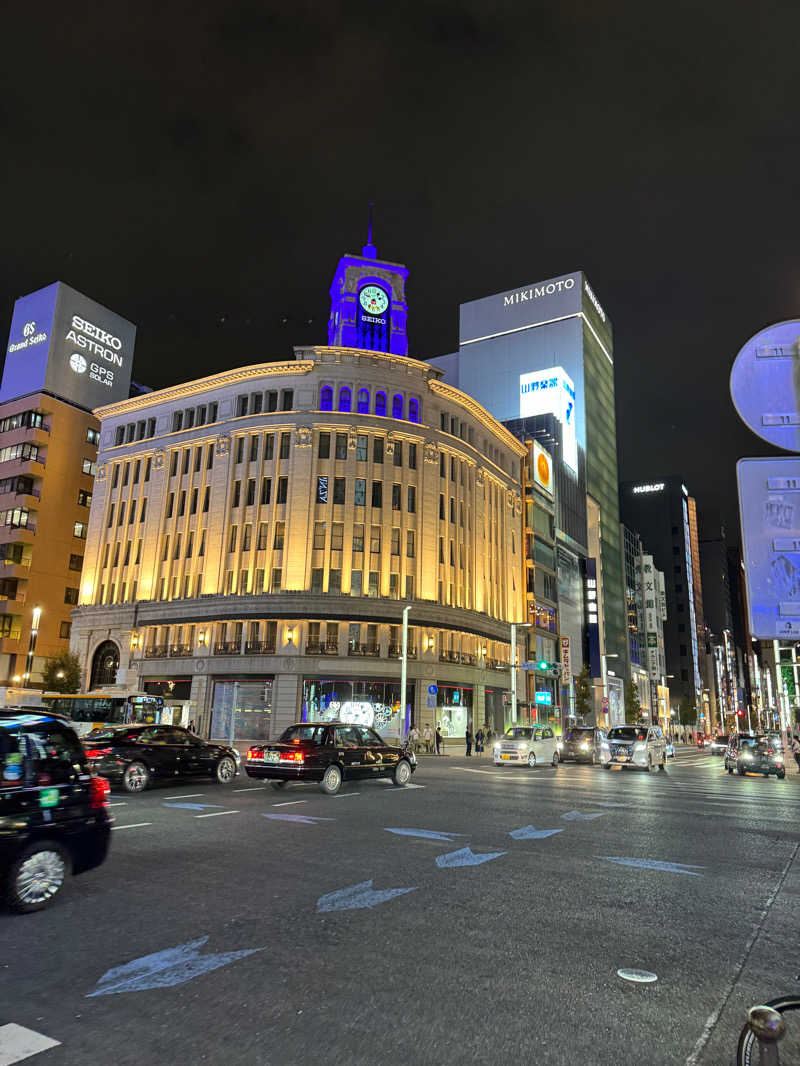 刈り上げサウナーさんのオールドルーキーサウナ銀座中央通り店のサ活写真