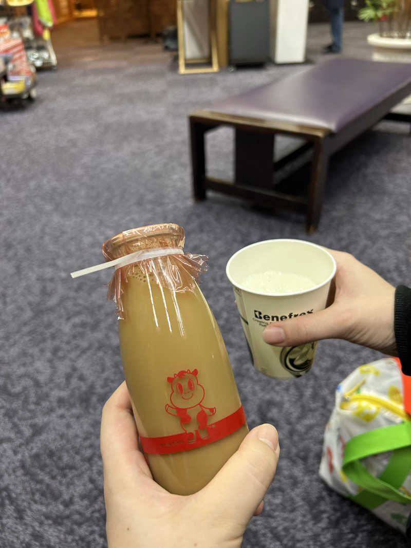 ぐりぽぽさんの湯の華銭湯 瑞祥 上山田本館のサ活写真