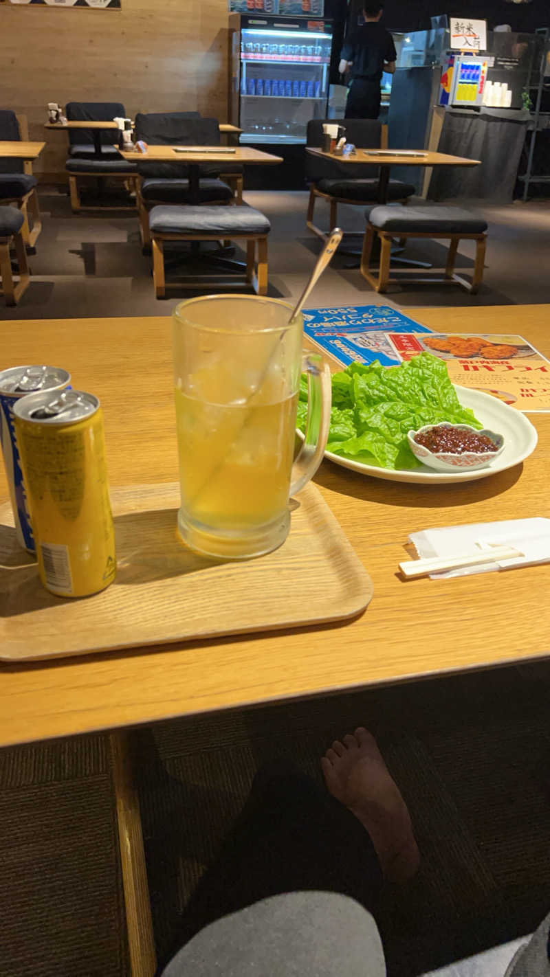 苗屋のりゅうすけさんのサウナと天然温泉 湯らっくすのサ活写真