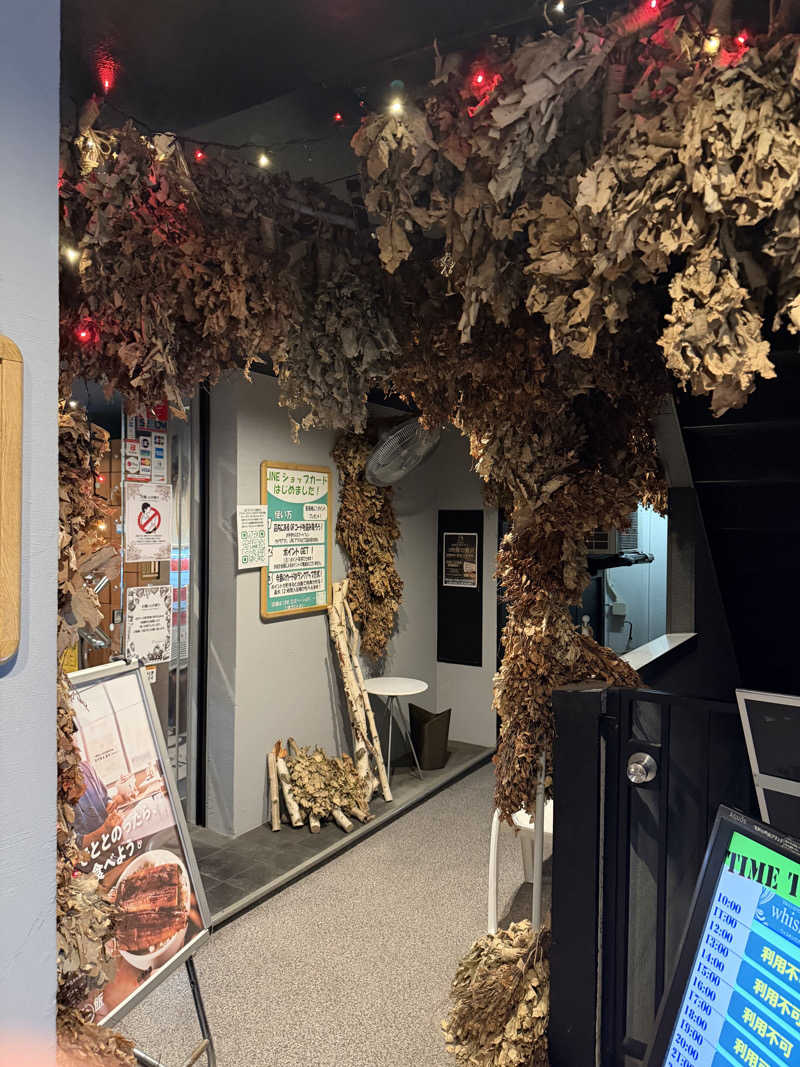 減量マンさんの天空のアジト マルシンスパのサ活写真