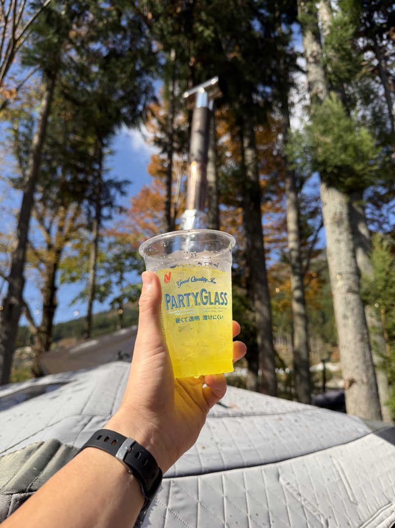 減量マンさんの道志川サウナのサ活写真