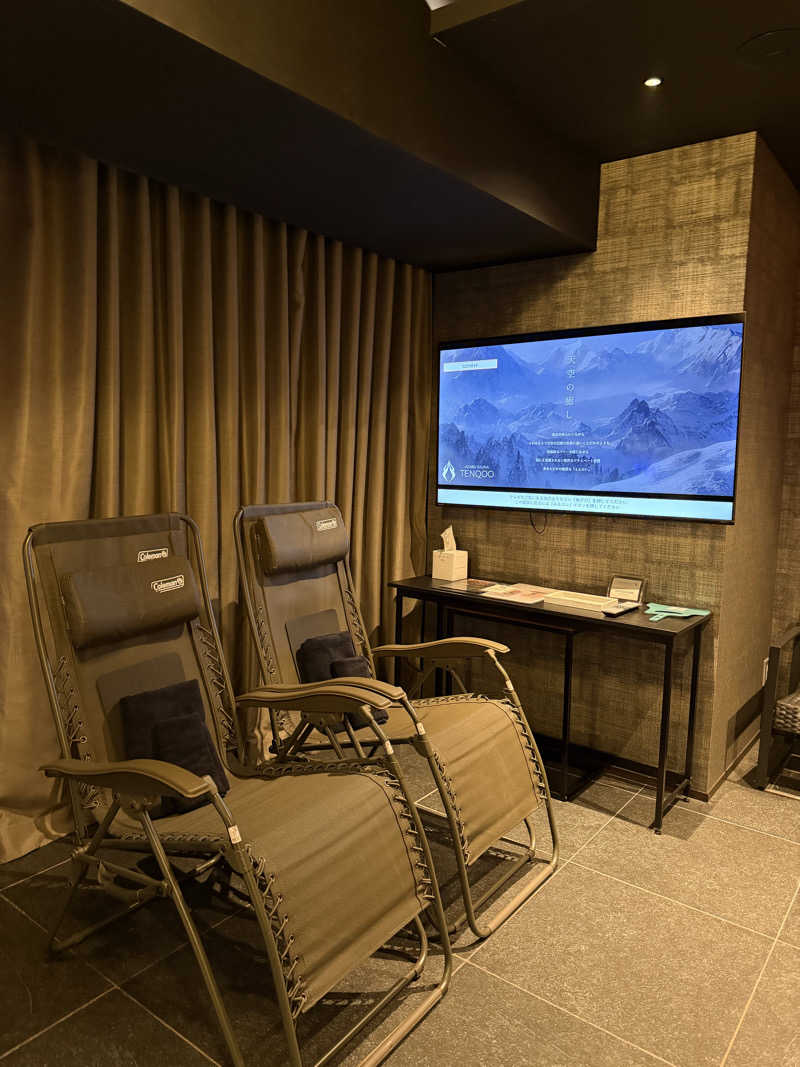 減量マンさんのAZABU SAUNA TENQOOのサ活写真