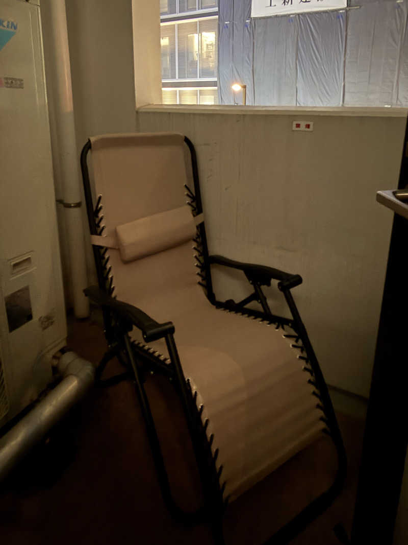 減量マンさんのAZABU SAUNA TENQOOのサ活写真