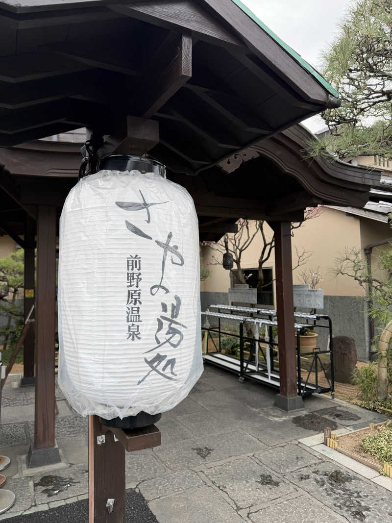 減量マンさんの前野原温泉 さやの湯処のサ活写真