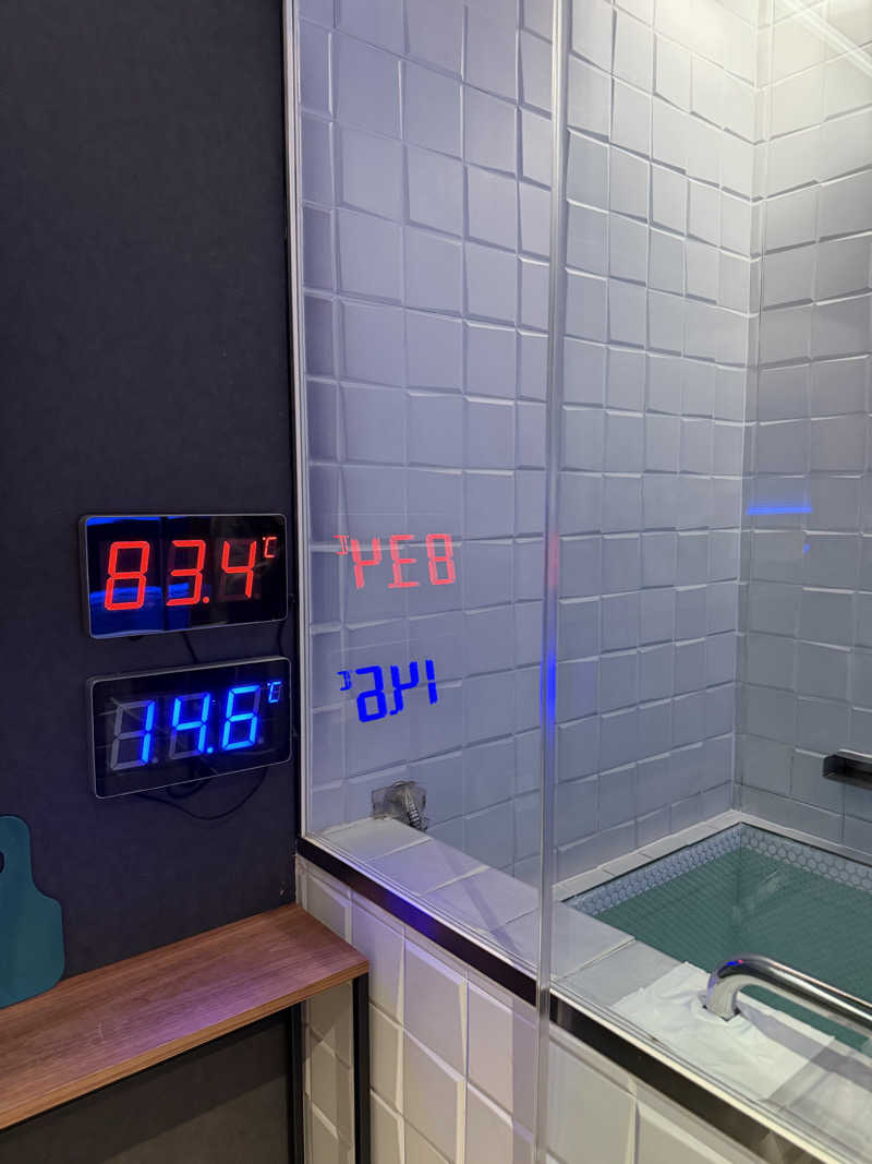 減量マンさんのAZABU SAUNA TENQOOのサ活写真