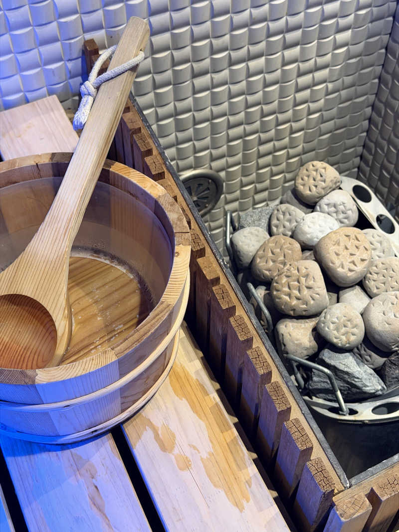 減量マンさんのAZABU SAUNA TENQOOのサ活写真