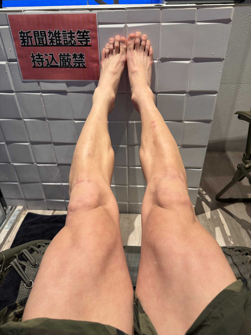 減量マンさんのAZABU SAUNA TENQOOのサ活写真