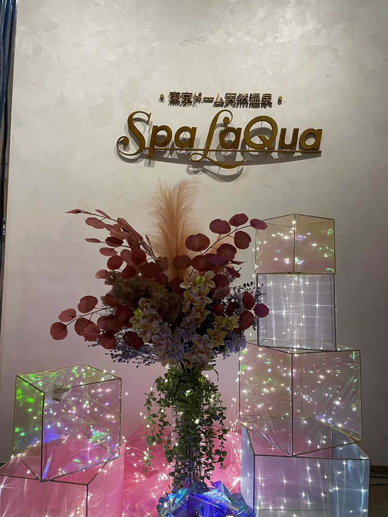 タイゾーさんの東京ドーム天然温泉 Spa LaQua(スパ ラクーア)のサ活写真