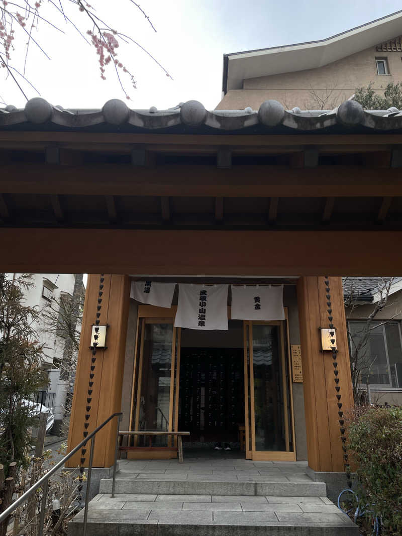 yupomaruさんの武蔵小山温泉 清水湯のサ活写真