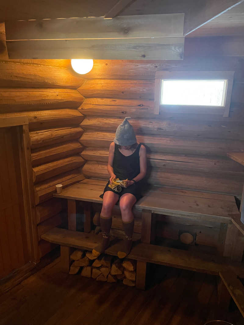 栞さんのThe Saunaのサ活写真