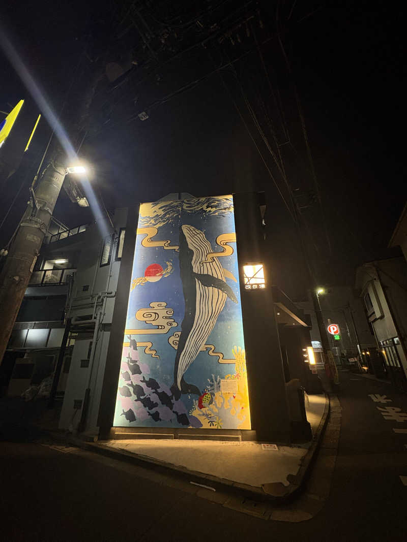 ジャグナーさんの改良湯のサ活写真