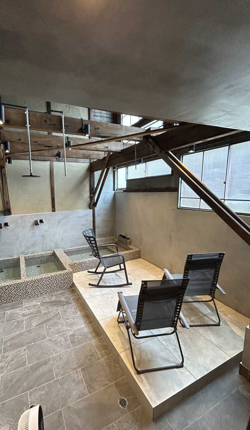 吉田バナナさんの六角スパサウナのサ活写真