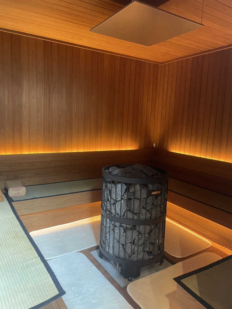 吉田バナナさんの六角スパサウナのサ活写真