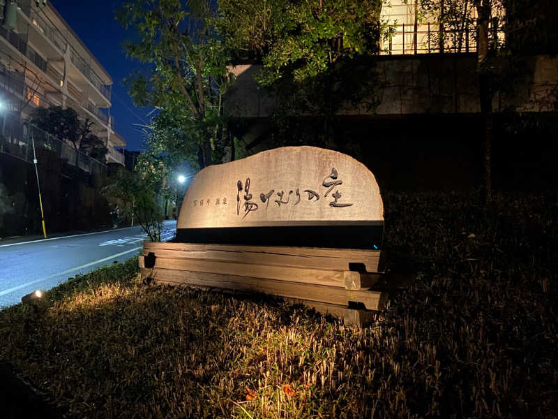 かおりさんの宮前平源泉 湯けむりの庄のサ活写真