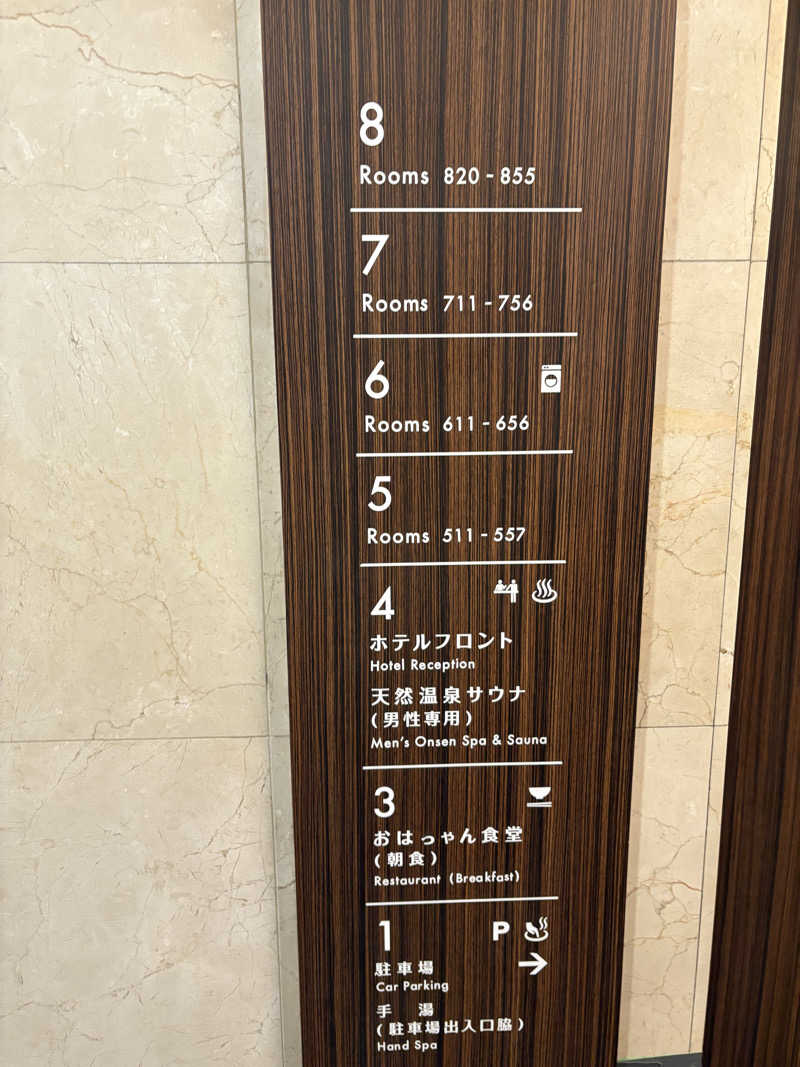 Yamakazuさんのニューニシノサウナ&天然温泉のサ活写真