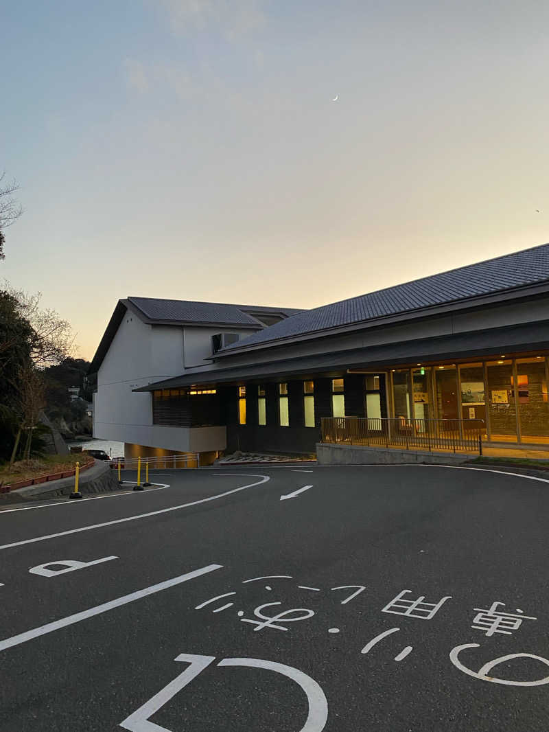 のりのりさんの上関海峡温泉 鳩子の湯のサ活写真