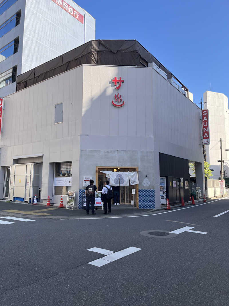 呑みえもんさんの泊まれるサウナ屋さん 品川サウナのサ活写真