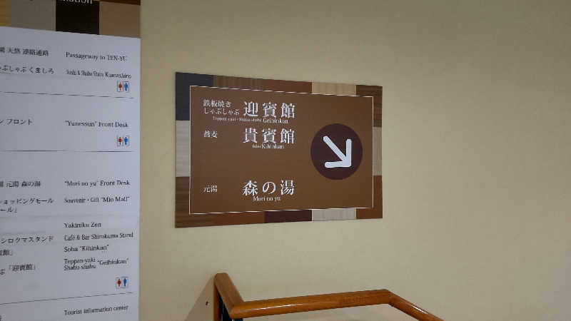 りょうさんの箱根小涌園 元湯 森の湯 (ユネッサン内)のサ活写真