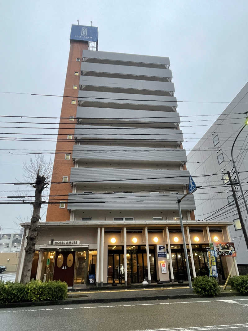 菅野直孝（NAOTAKA KANNO）さんのサウナ & スパ ホテルアムゼ 新山口のサ活写真