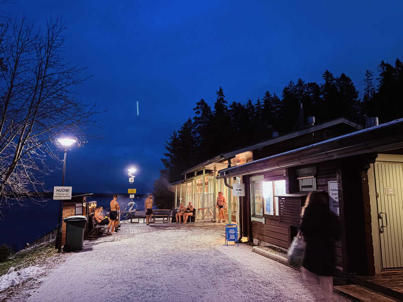 JMさんのKaupinojan Saunaのサ活写真