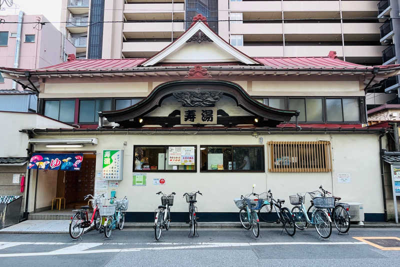 白樺タケル【北欧】さんの東上野 寿湯のサ活写真