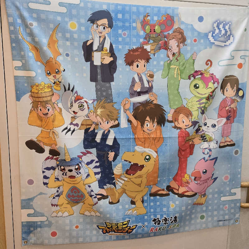 だいちさんのRAKU SPA 1010 神田のサ活写真