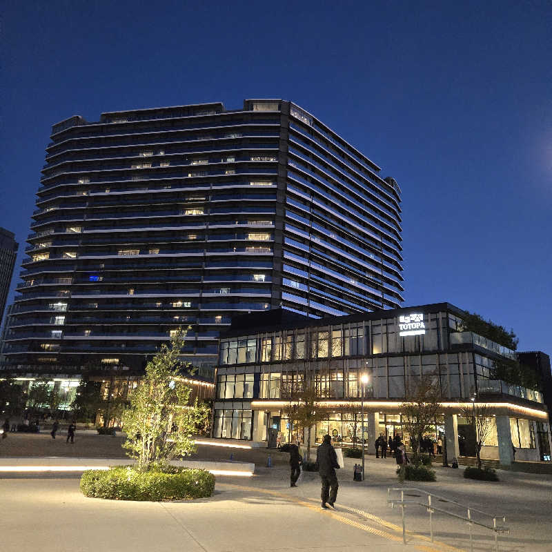 だいちさんのTOTOPA 都立明治公園店のサ活写真