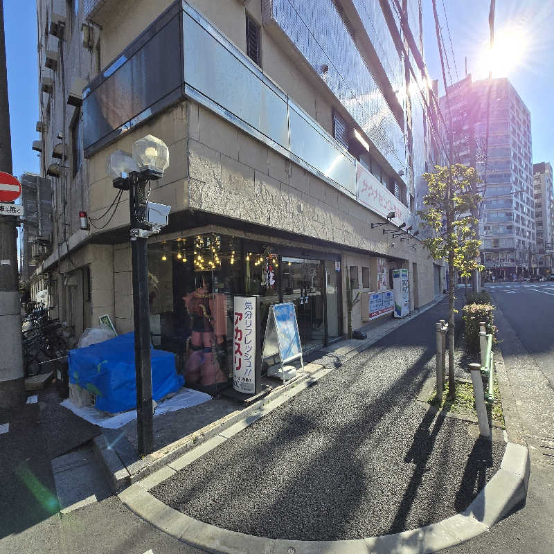 だいちさんのサウナセンター稲荷町(旧サウナホテルニュー大泉 稲荷町店)のサ活写真