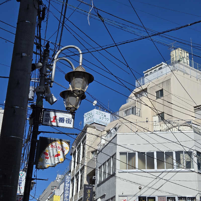 だいちさんのカプセルホテル&サウナ コスモプラザ赤羽のサ活写真