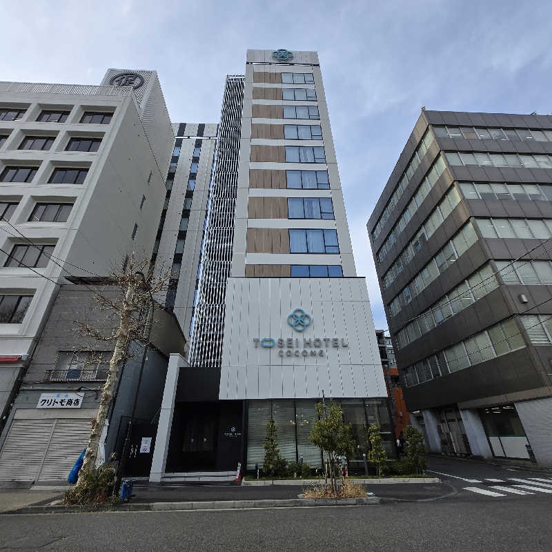 だいちさんのトーセイホテル ココネ築地銀座プレミアのサ活写真