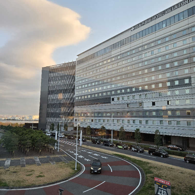 だいちさんの天然温泉 泉天空の湯 羽田空港のサ活写真